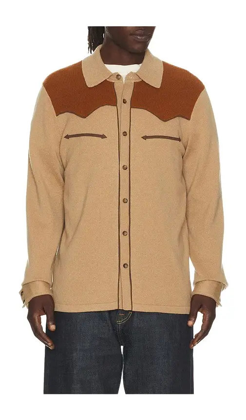 Guest In Residence Western Button Up Shirt