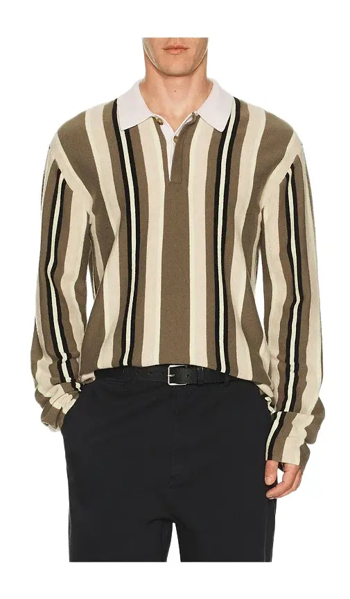 Guest In Residence Striped Rugby