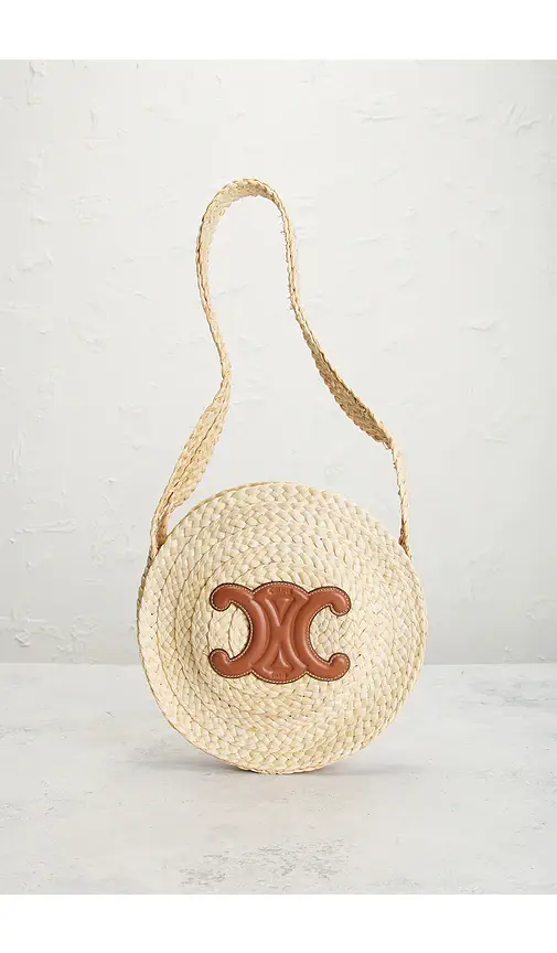 Celine Small Panier Round Shoulder Bag | Thumbnail 2 Celine Small Panier Round Shoulder Bag | Thumbnail 2