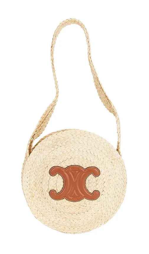Celine Small Panier Round Shoulder Bag