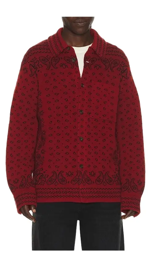 Guest In Residence Wild Rag Work Shirt
