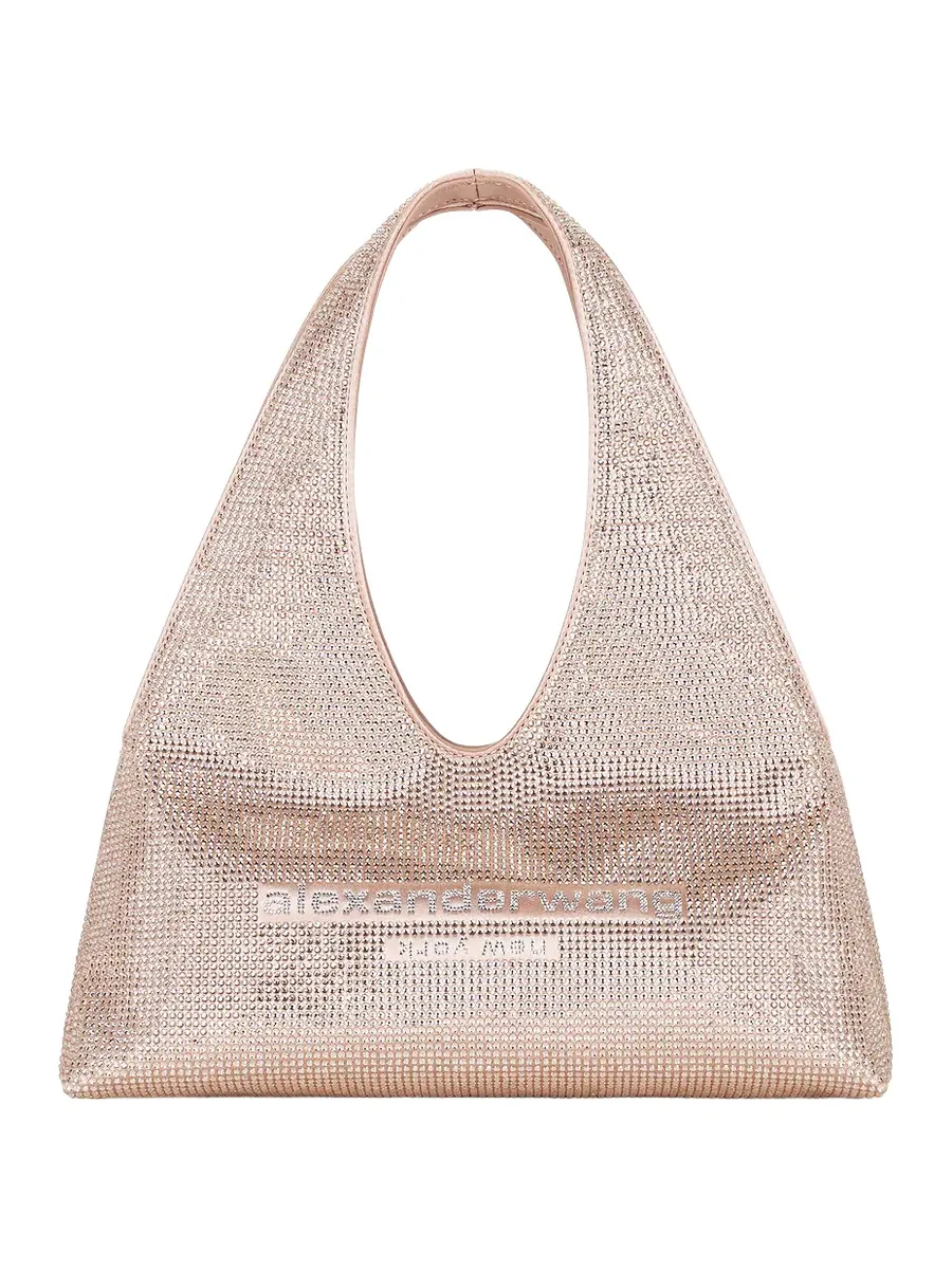 Alexander Wang Pike Mini Hobo With Crossbody Strap