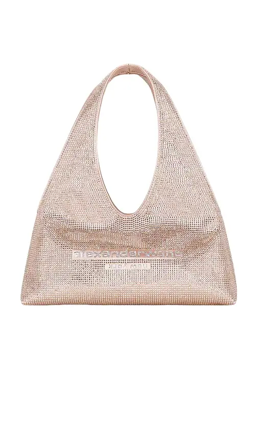 Pike Mini Hobo With Crossbody Strap Pike Mini Hobo With Crossbody Strap