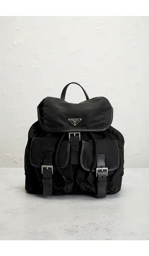 Prada Tessuto Backpack | Thumbnail 2 Prada Tessuto Backpack | Thumbnail 2
