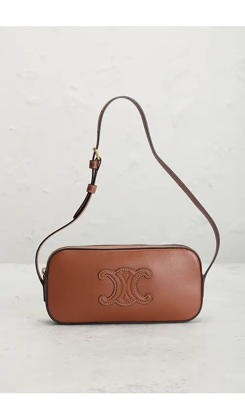 Celine Triomphe Mini Camera Bag | Thumbnail 2 Celine Triomphe Mini Camera Bag | Thumbnail 2