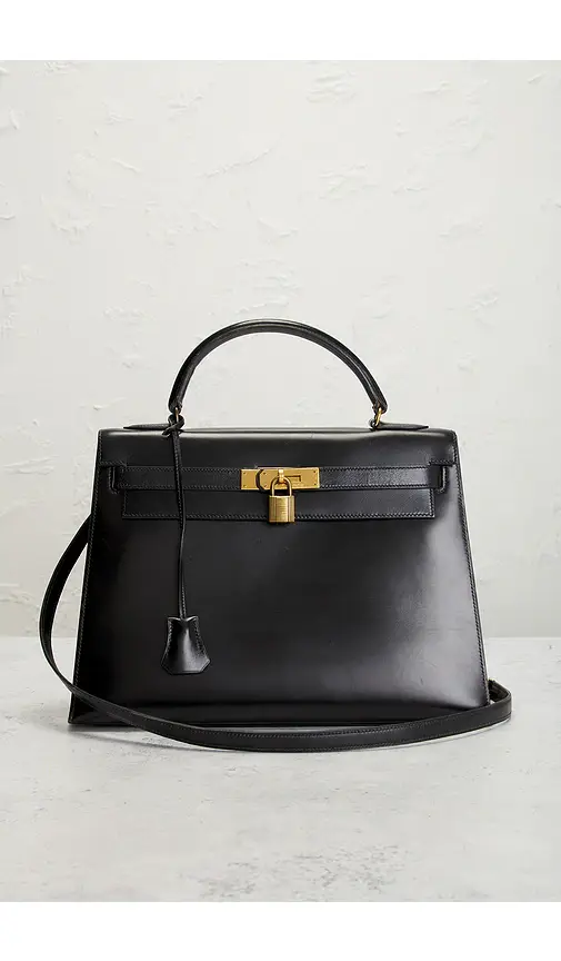 HERMÈS Box Kelly 32 Sellier Handbag | Thumbnail 2