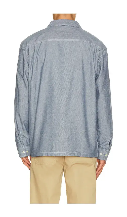 Brixton Trademark Long Sleeve Shirt | Thumbnail 2 Brixton Trademark Long Sleeve Shirt | Thumbnail 2