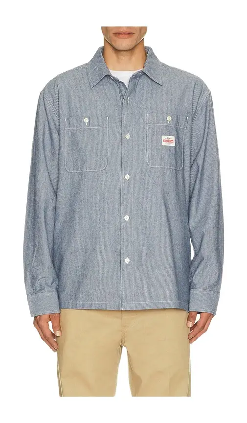 Brixton Trademark Long Sleeve Shirt