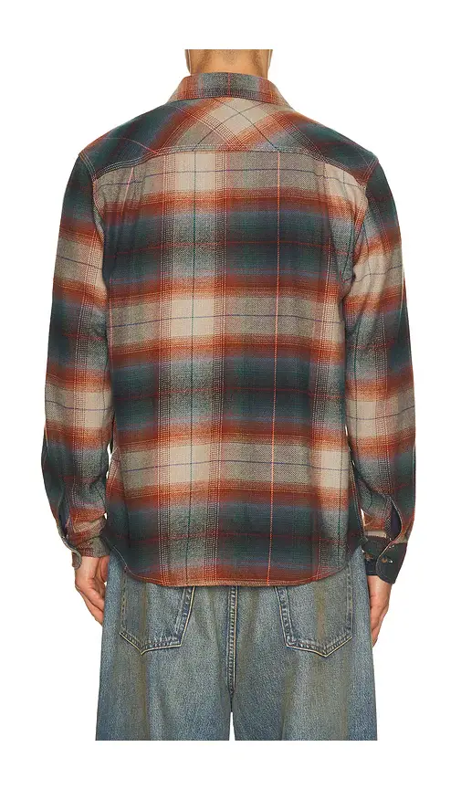 Brixton Bowery Flannel Shirt | Thumbnail 2 Brixton Bowery Flannel Shirt | Thumbnail 2