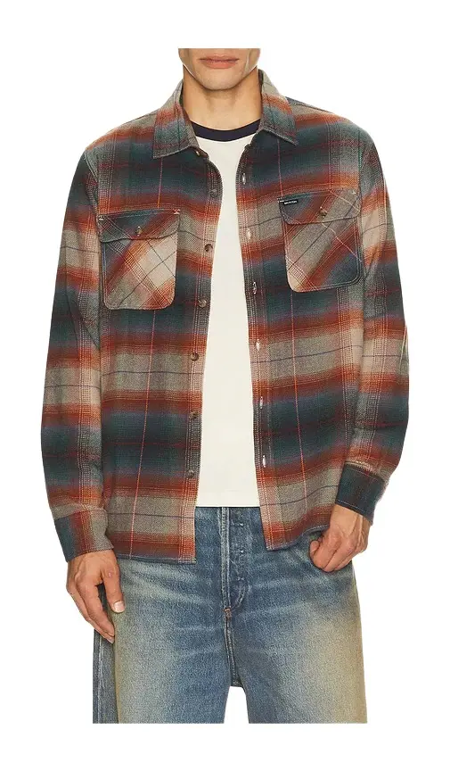 Brixton Bowery Flannel Shirt