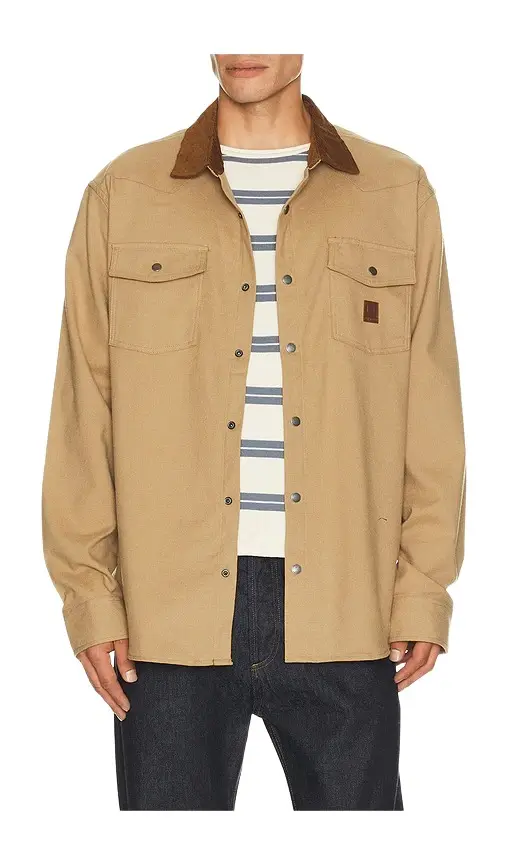 Brixton Bowery Builders Ranch Performance Flannel Shirt