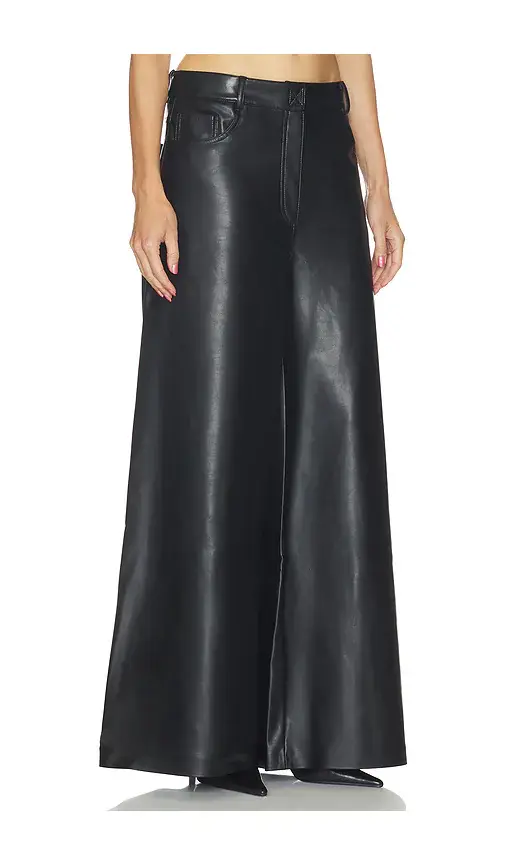 Norma Kamali Oversized Wide Pant | Thumbnail 2
