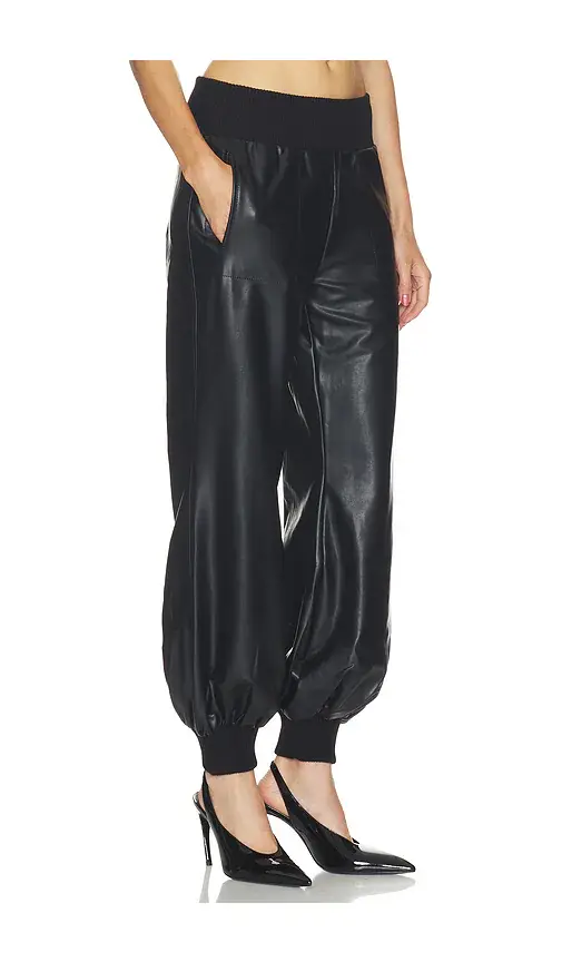 Norma Kamali Puff Jog Pant | Thumbnail 2 Norma Kamali Puff Jog Pant | Thumbnail 2