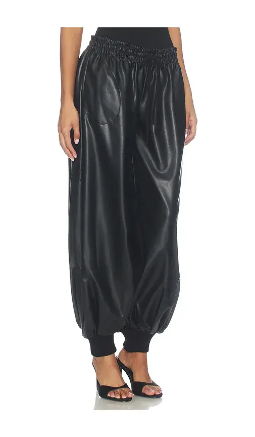 Norma Kamali Oversized Boyfriend Sweat Jogger Pant | Thumbnail 2 Norma Kamali Oversized Boyfriend Sweat Jogger Pant | Thumbnail 2