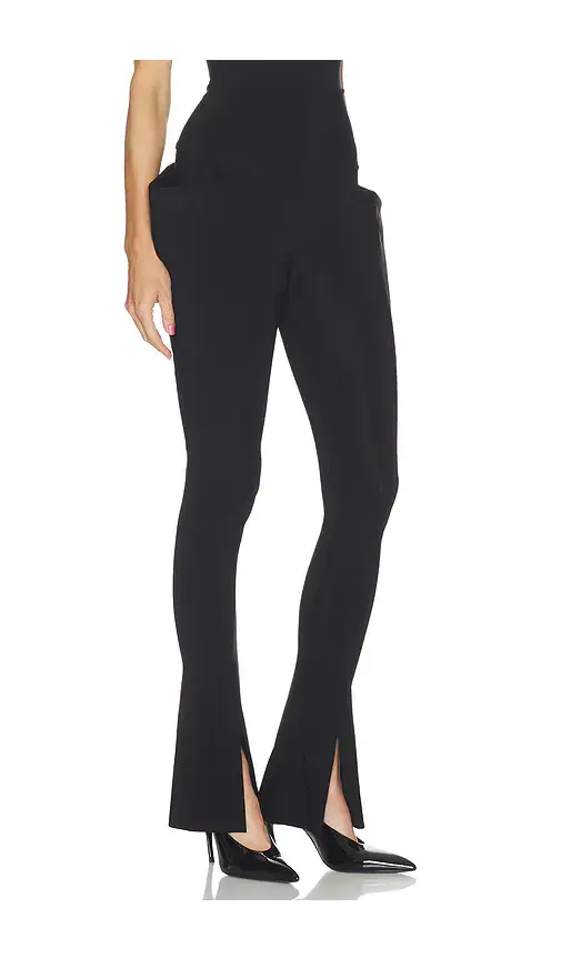 Norma Kamali Wing Spat Legging | Thumbnail 2 Norma Kamali Wing Spat Legging | Thumbnail 2