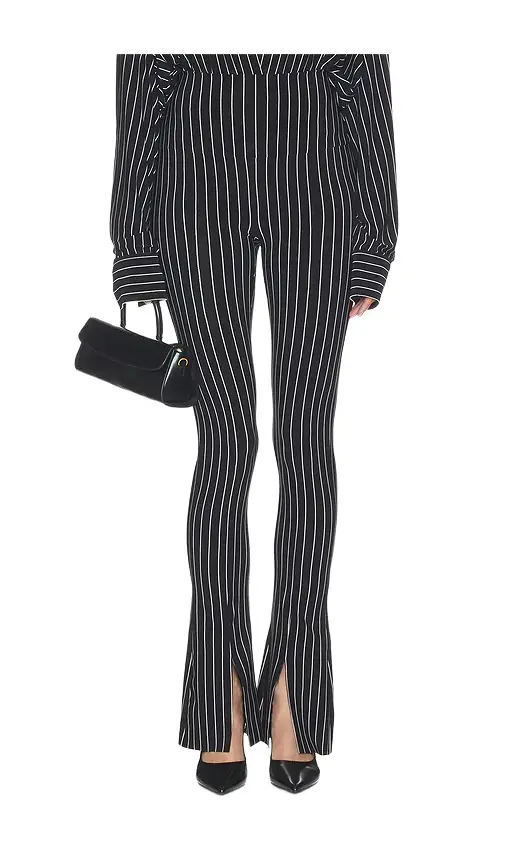 Norma Kamali Spat Legging