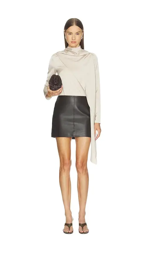 ALL THE WAYS Payton Drape Top