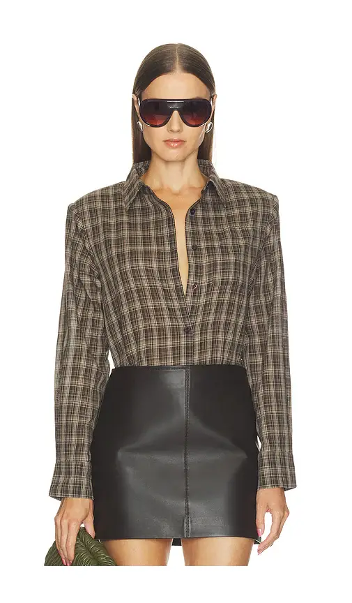 ALL THE WAYS Ila Button Up Top | Thumbnail 2 ALL THE WAYS Ila Button Up Top | Thumbnail 2