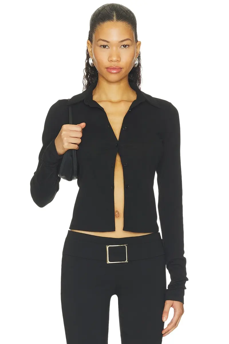 Stefanie Button Up Top Stefanie Button Up Top
