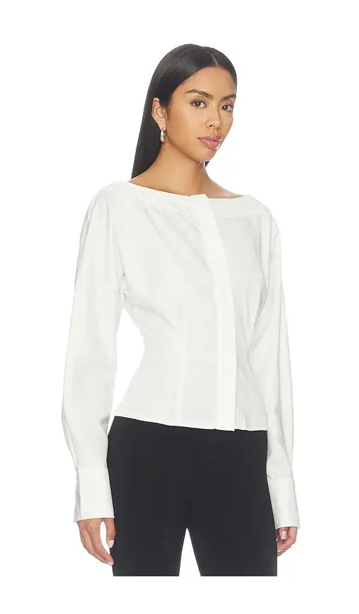 ALL THE WAYS Jessie Boat Neck Top | Thumbnail 2 ALL THE WAYS Jessie Boat Neck Top | Thumbnail 2