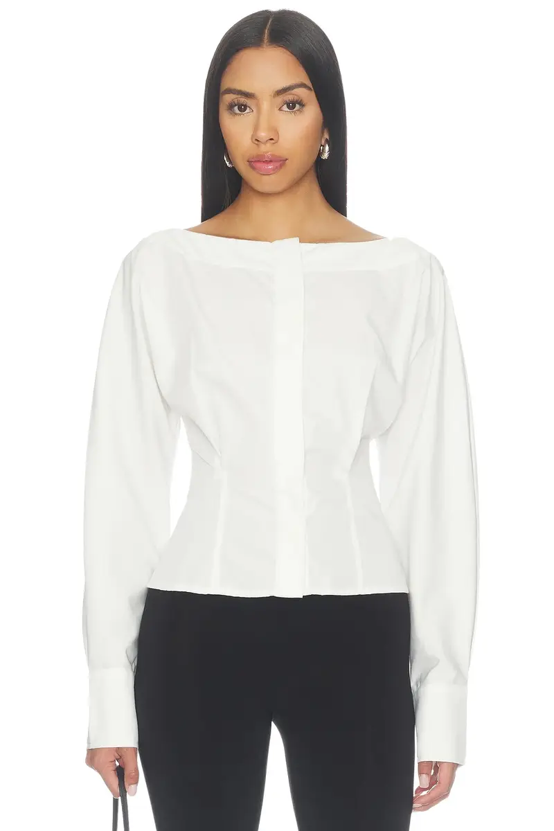 ALL THE WAYS Jessie Boat Neck Top
