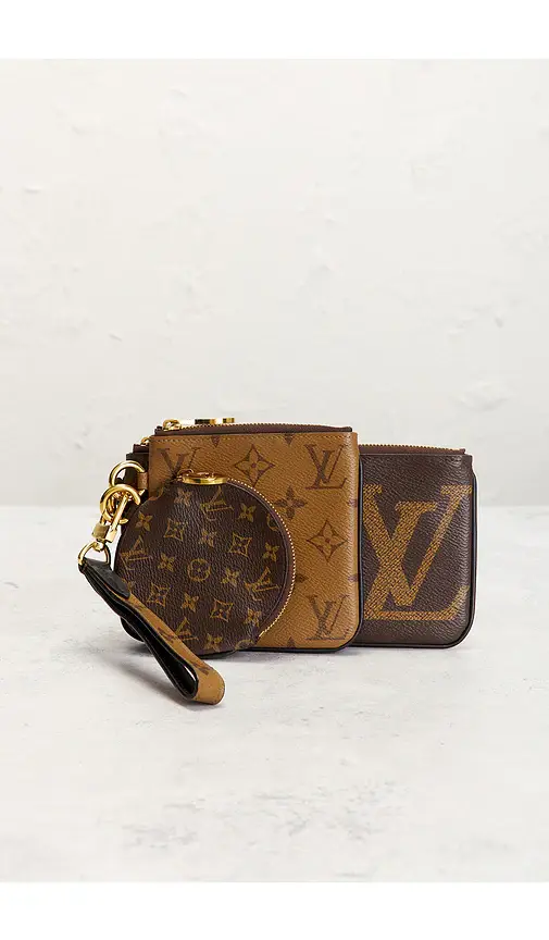Louis Vuitton Reverse Monogram Giant Trio Pouch | Thumbnail 2 Louis Vuitton Reverse Monogram Giant Trio Pouch | Thumbnail 2