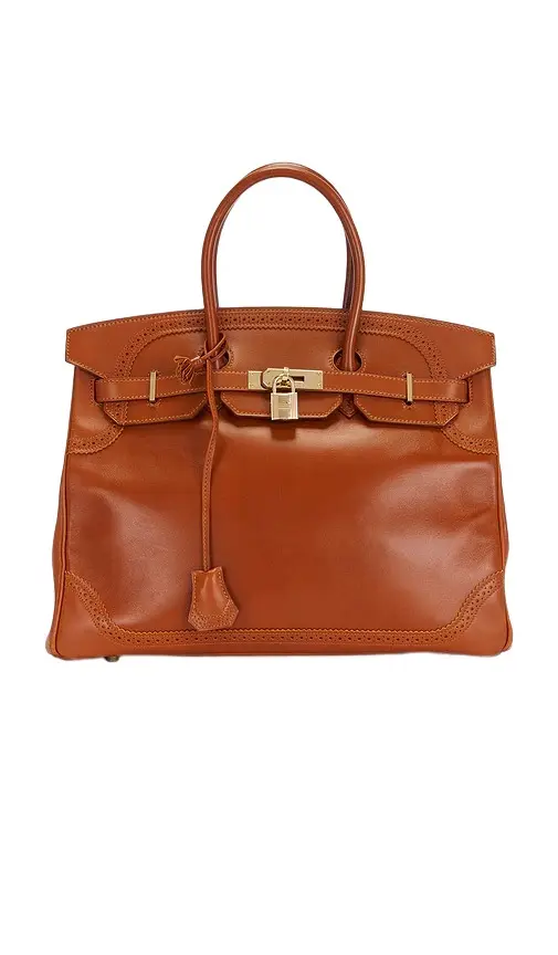 Tadelakt Ghillies Birkin 35 Handbag Tadelakt Ghillies Birkin 35 Handbag