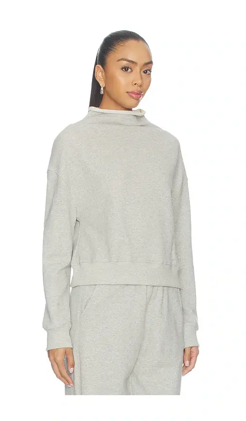 perfectwhitetee Arden Pullover Sweatshirt | Thumbnail 2