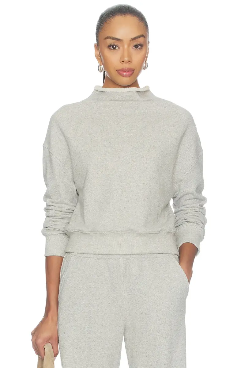 perfectwhitetee Arden Pullover Sweatshirt