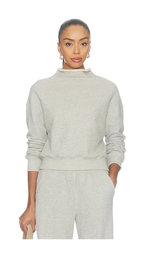 perfectwhitetee Arden Pullover Sweatshirt