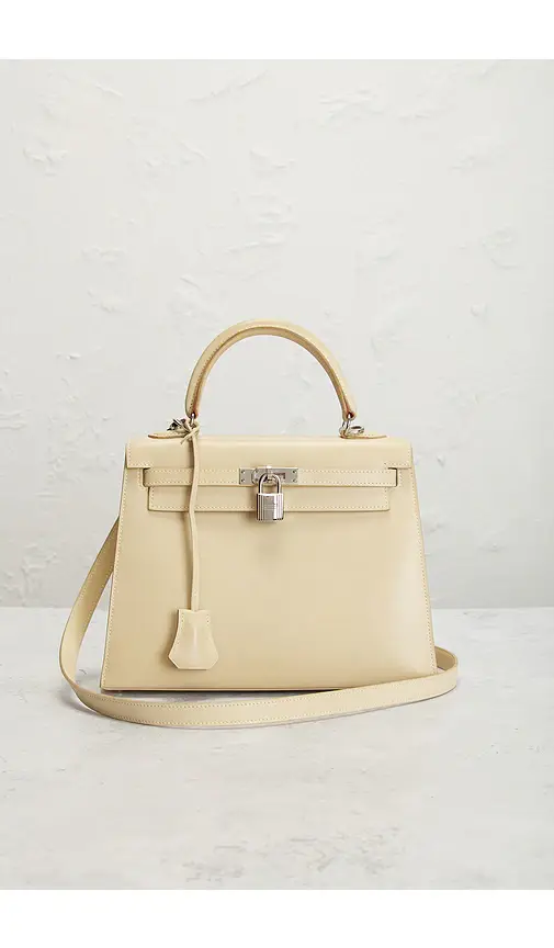 HERMÈS Box Kelly 25 Sellier Handbag | Thumbnail 2