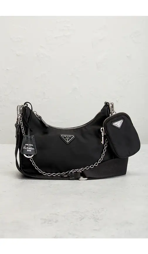 Prada Re-Edition 2005 Re-Nylon Shoulder Bag | Thumbnail 2