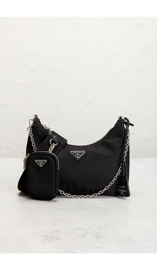 Prada Re-Edition 2005 Re-Nylon Shoulder Bag | Thumbnail 2
