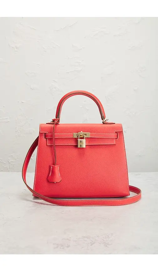 HERMÈS Epsom Verso Kelly 25 Sellier Handbag | Thumbnail 2