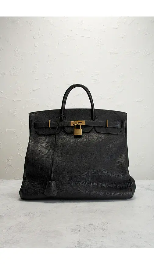 HERMÈS Fjord Haut A Courroies Birkin 45 Handbag | Thumbnail 2