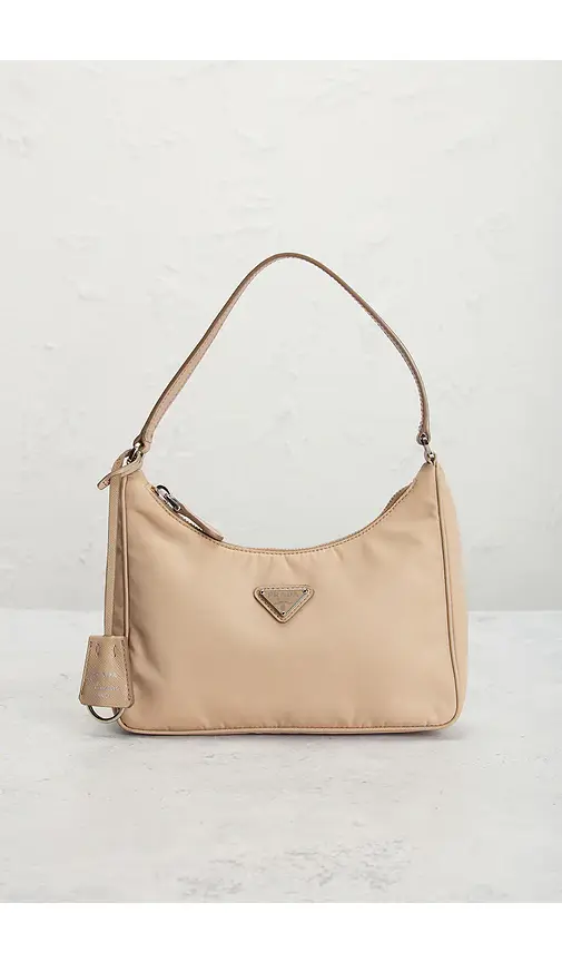 Prada Mini Re-Edition 2000 Re-Nylon Shoulder Bag | Thumbnail 2