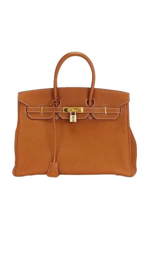 HERMÈS Togo Birkin 35 Handbag