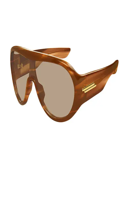 Bottega Veneta Shield Sunglasses | Thumbnail 2 Bottega Veneta Shield Sunglasses | Thumbnail 2