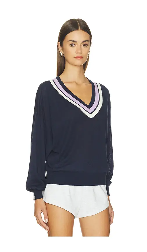 The Upside Bonita V-neck Knit Sweater | Thumbnail 2 The Upside Bonita V-neck Knit Sweater | Thumbnail 2