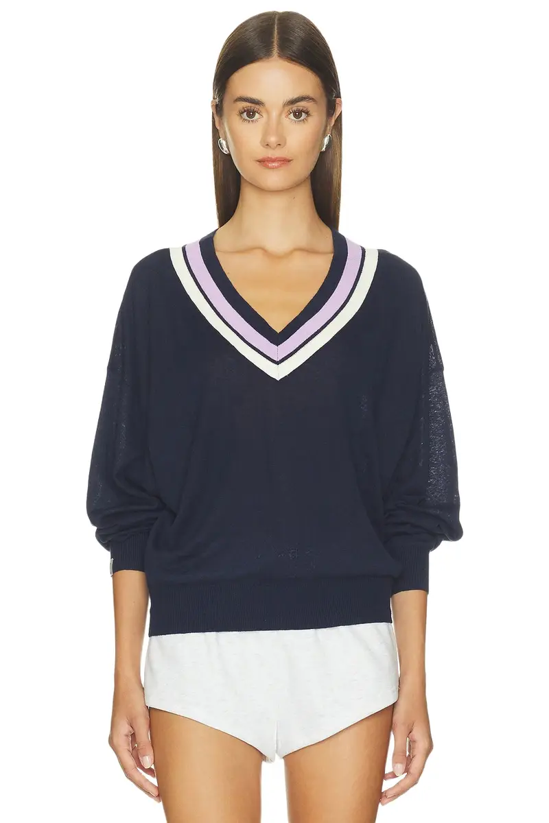 Bonita V-neck Knit Sweater Bonita V-neck Knit Sweater
