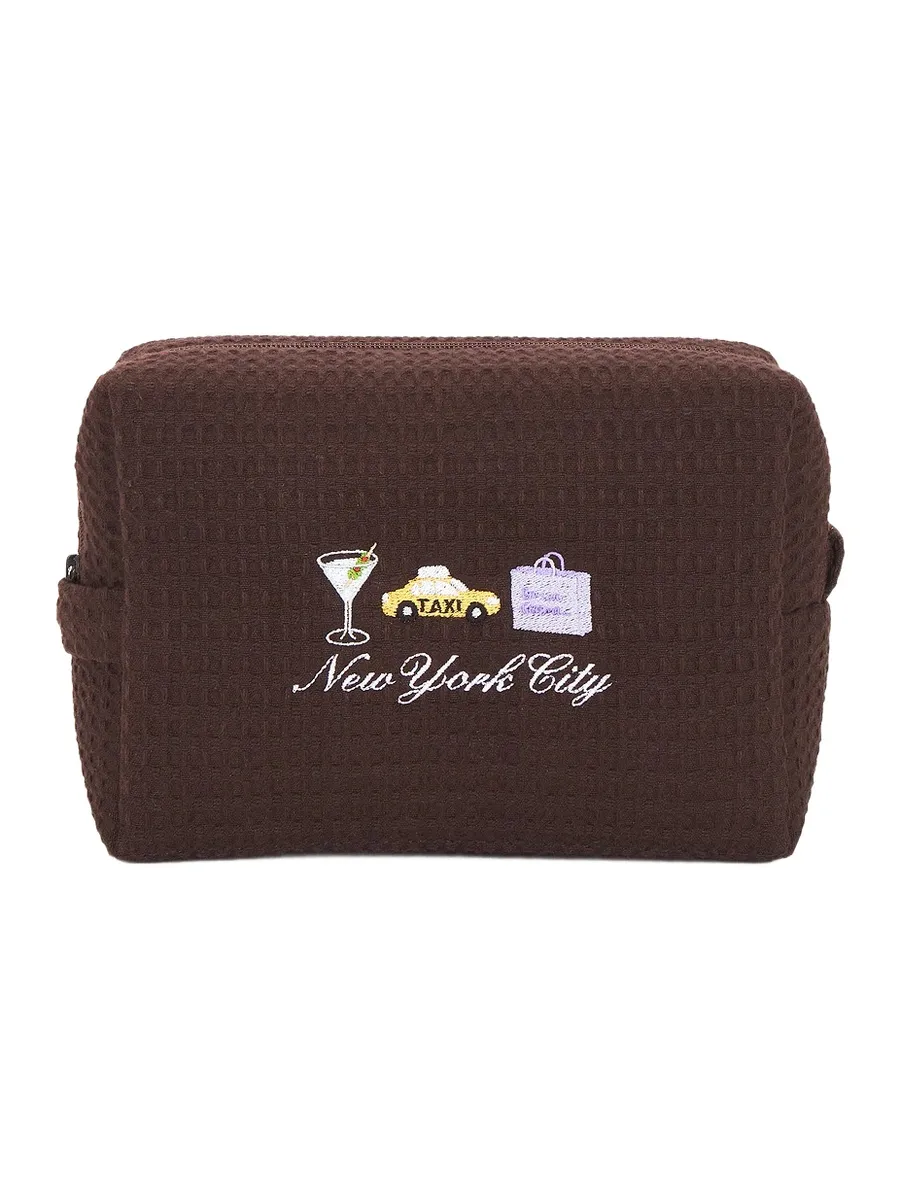 New York City Waffle Pouch New York City Waffle Pouch