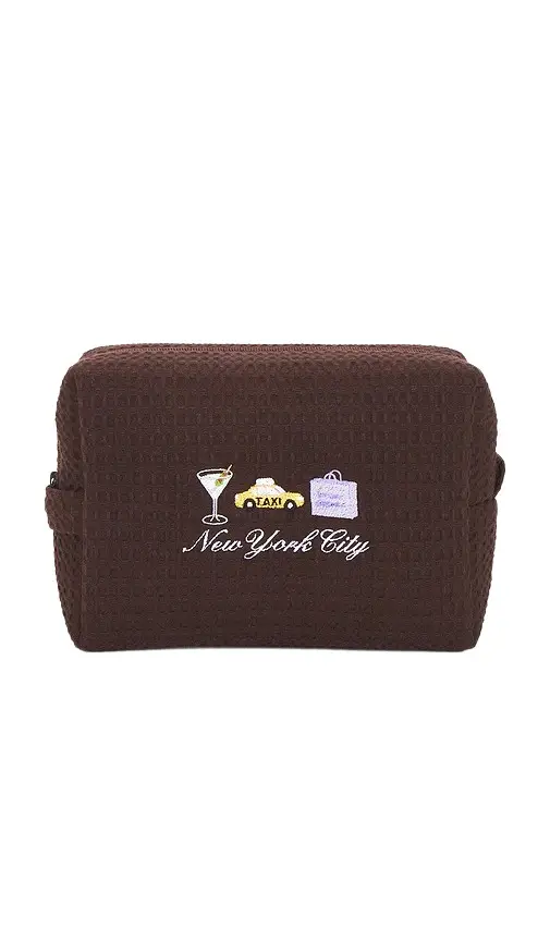Abbode New York City Waffle Pouch