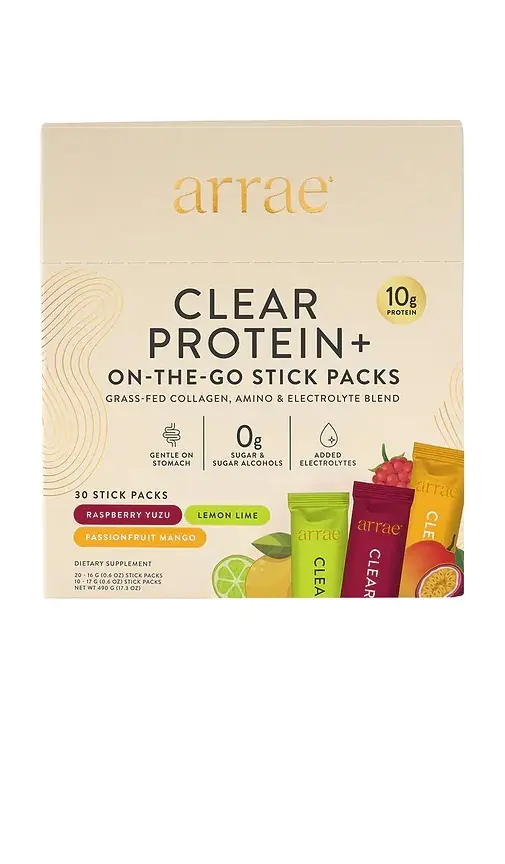 Arrae Clear Protein+ Dairy Free Protein & Electrolyte Blend Variety Pack