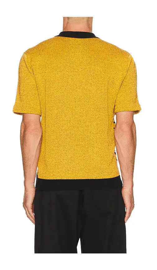 Beams Plus Half Zip Knit Polo Animal Jacquard | Thumbnail 2 Beams Plus Half Zip Knit Polo Animal Jacquard | Thumbnail 2