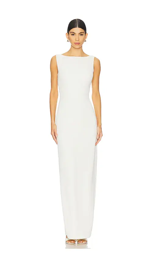 L'Academie Giselle Maxi Dress