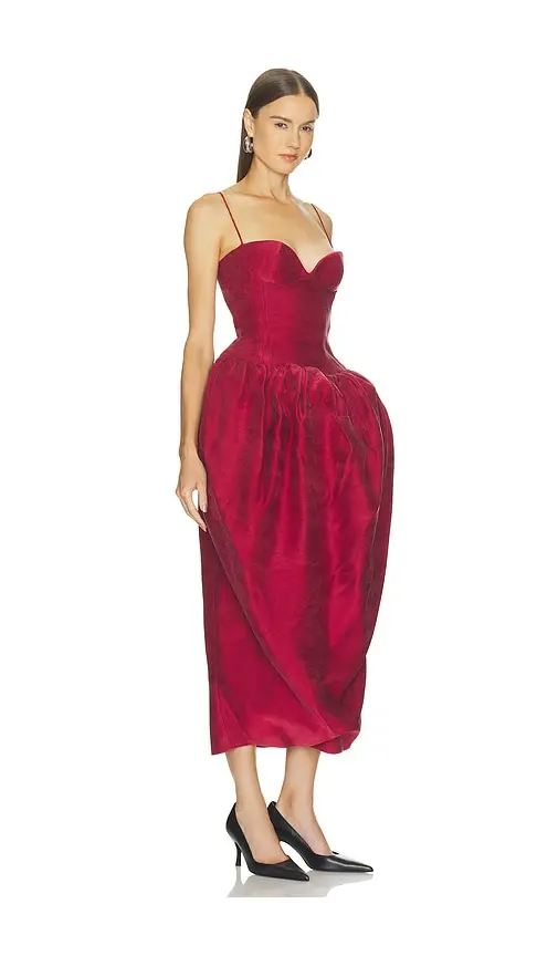 Magda Butrym Tank Midi Dress | Thumbnail 2 Magda Butrym Tank Midi Dress | Thumbnail 2