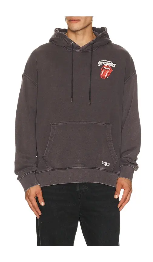 x Rolling Stones Oversized 78 Hoodie x Rolling Stones Oversized 78 Hoodie