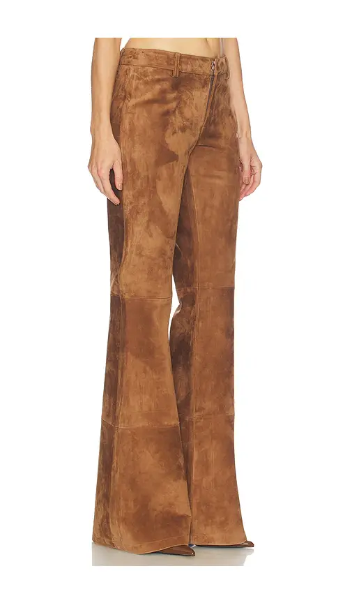 Sau Lee Gael Suede Pant | Thumbnail 2 Sau Lee Gael Suede Pant | Thumbnail 2