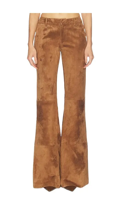 Sau Lee Gael Suede Pant