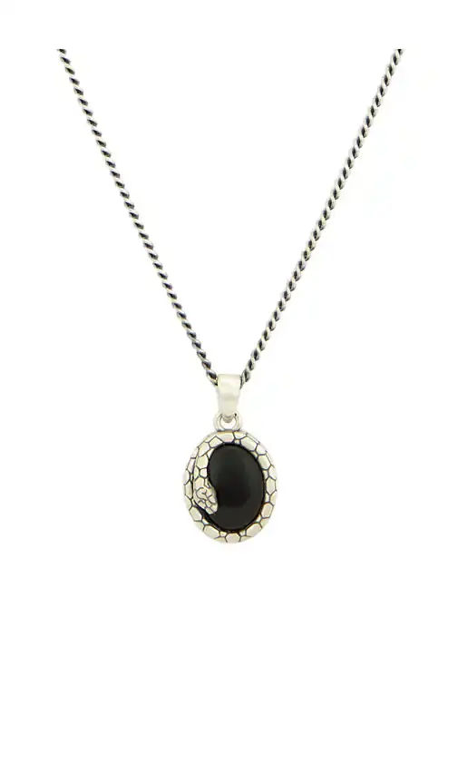 Serge de Nimes Onyx Serpent Necklace | Thumbnail 2 Serge de Nimes Onyx Serpent Necklace | Thumbnail 2